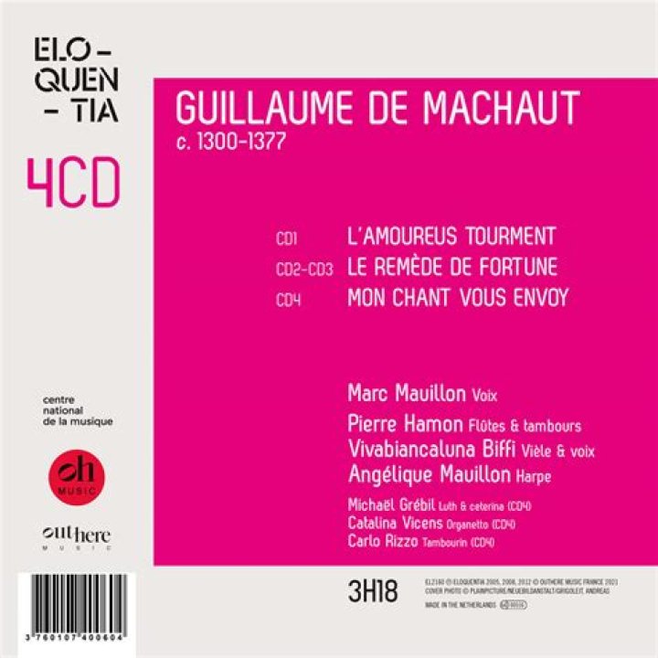 What did Guillaume de Machaut compose?