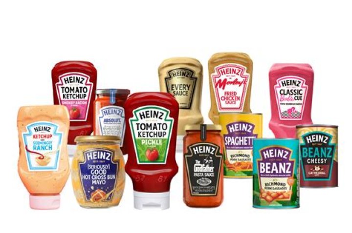 What did Heinz make in 1869?