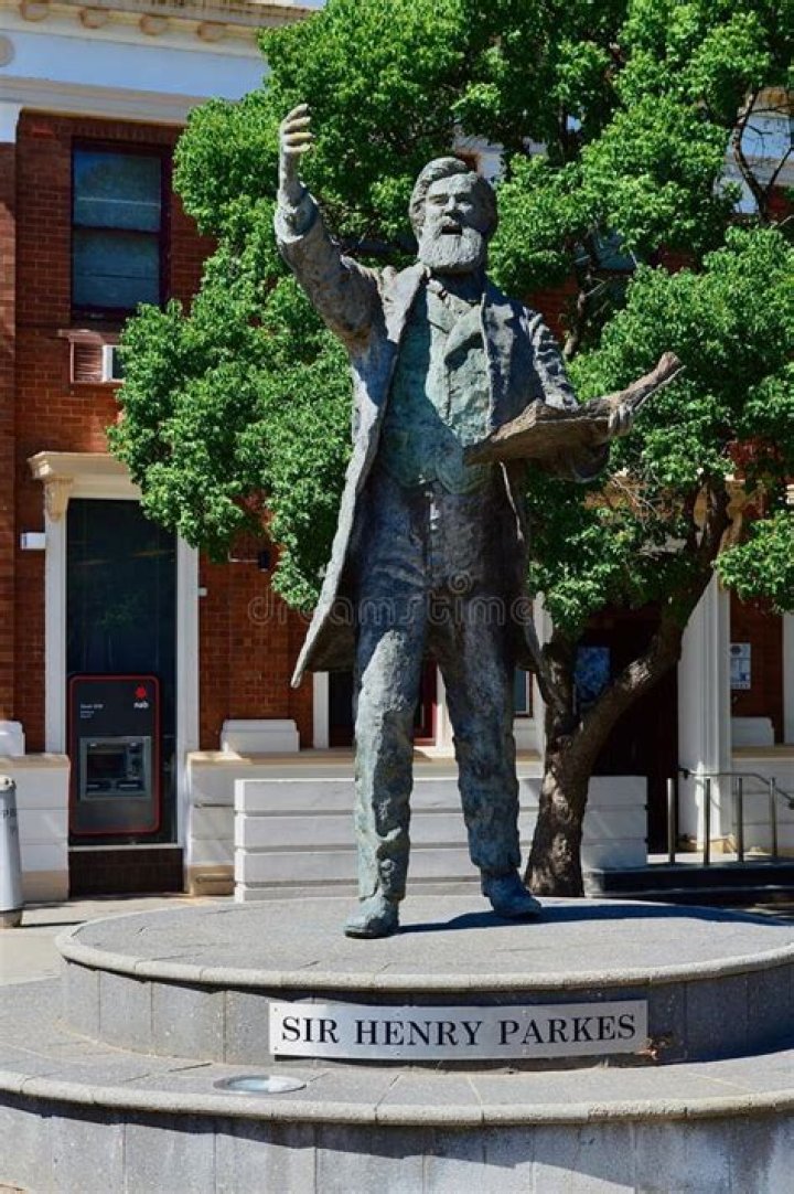 What did Henry Parkes say in his famous speech?