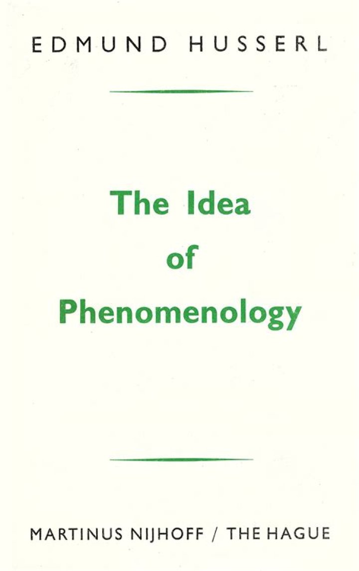 What did Husserl mean by pure phenomenology?