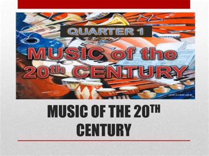 What did I learn about the music of the 20th-century?