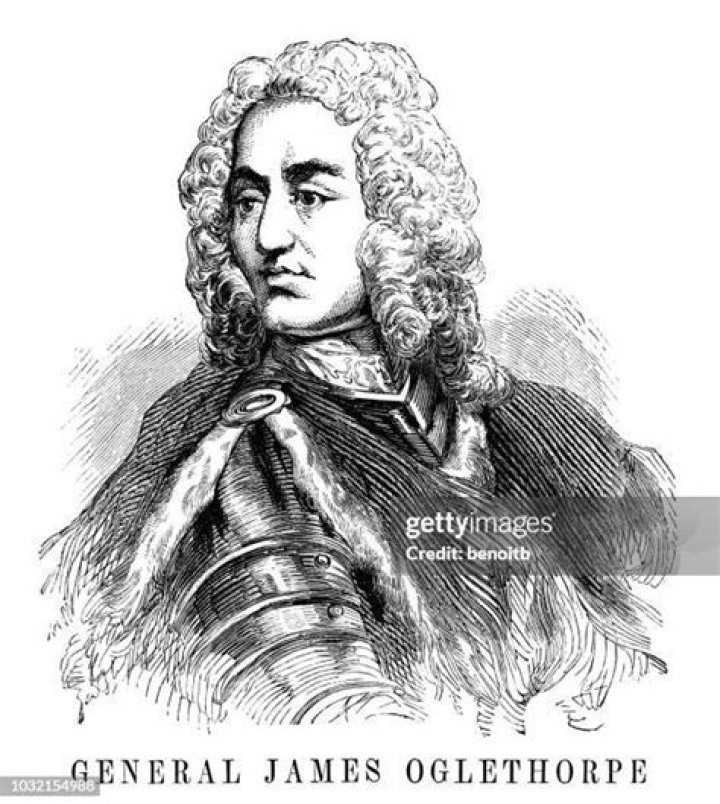 What did James Oglethorpe do?