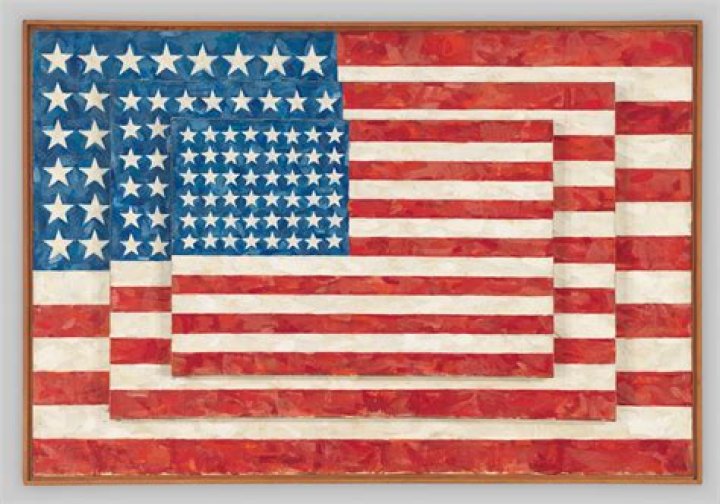 What did Jasper Johns do?