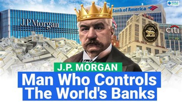 What did JP Morgan do to his workers?