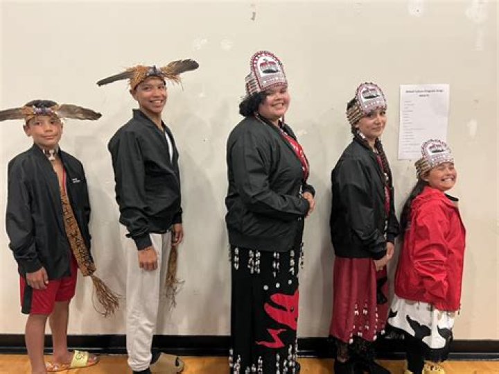 What did Makah Tribe wear?