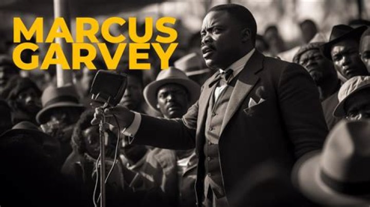 What did Marcus Garvey encourage?