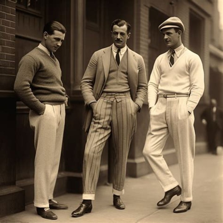 What did men wear 1812?