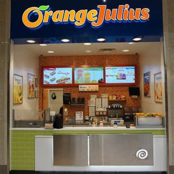 What did Orange Julius sell?