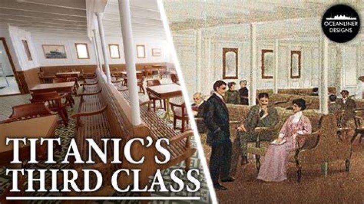 What did passengers on the Titanic wear?