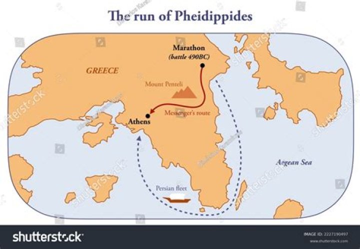 What did Pheidippides do?