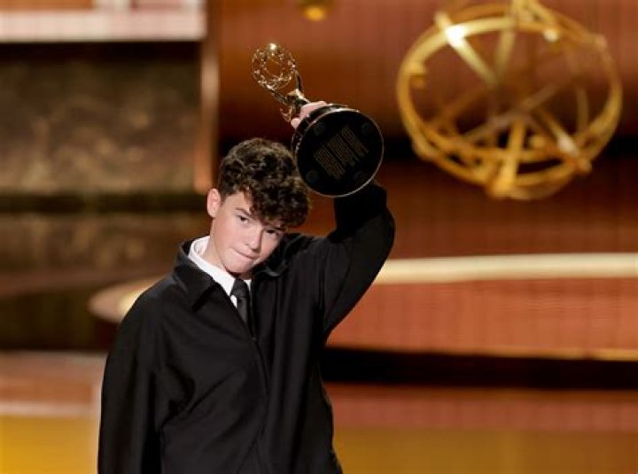 What did Ricky Gervais win an Emmy for?