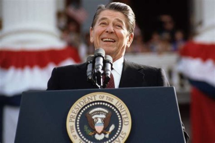 What did Ronald Reagan do while he was governor?
