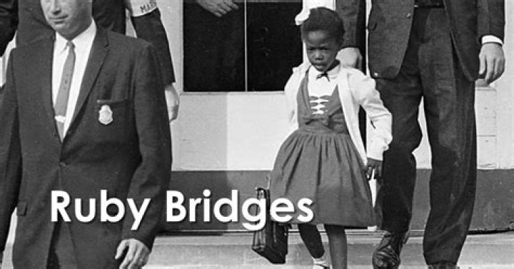 What did Ruby Bridges do?