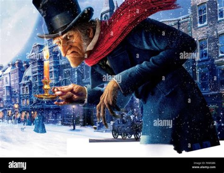 What did Scrooge wear bed?