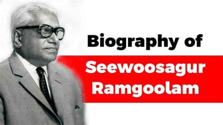 What did Sir Seewoosagur Ramgoolam do for Mauritius?