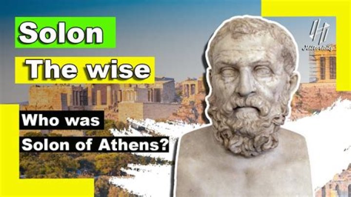 What did Solon do for Athens?