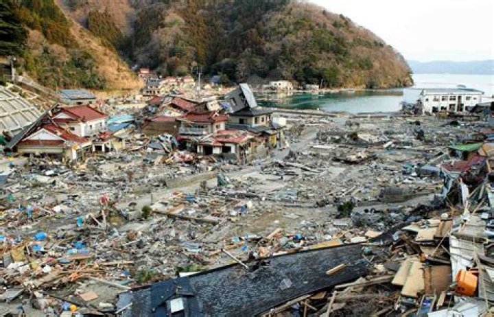 What did the 2011 Japan tsunami destroy?