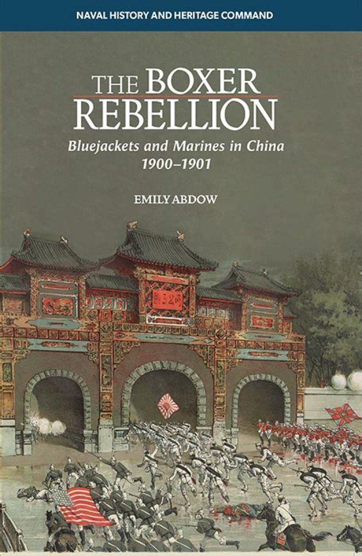 What did the Boxer Rebellion do to China?