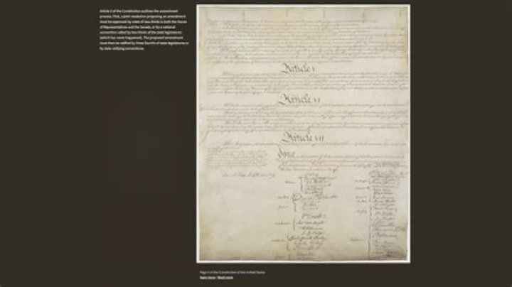 What did the Constitution of 1824 do?