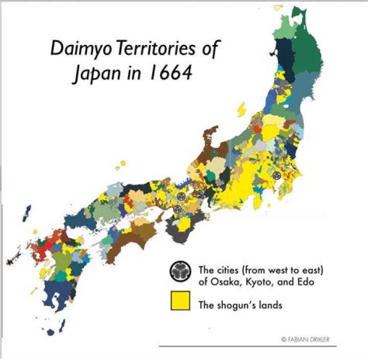 What did the daimyo have to do in Edo?