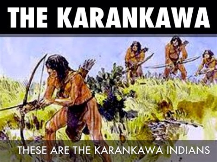 What did the Karankawas do?