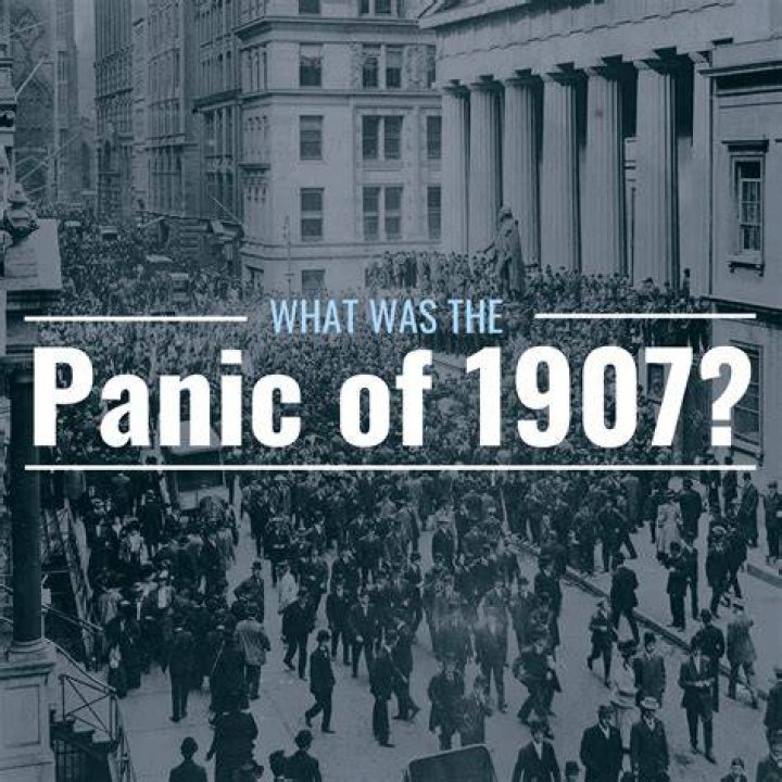 What did the Panic of 1907 show?