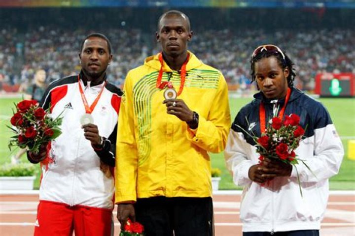 What did Usain Bolt do in 2012 Olympics?
