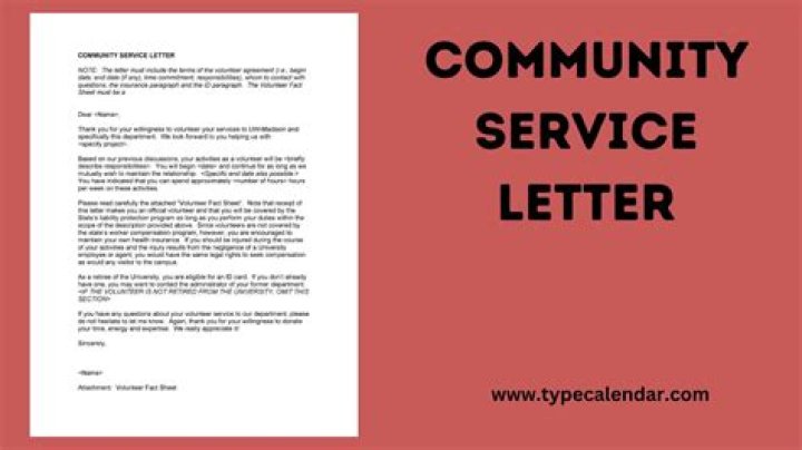What did you learn from community service?