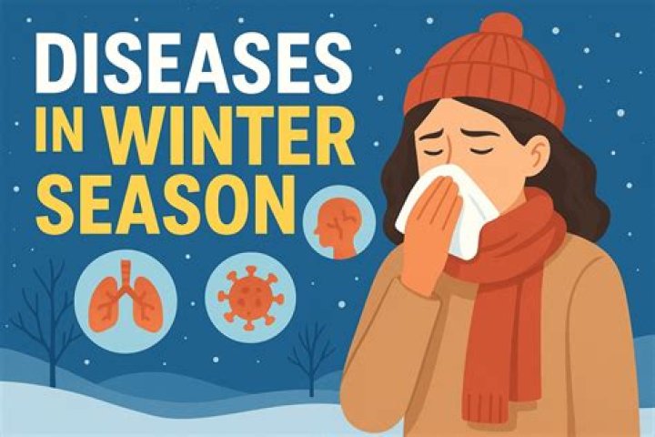What diseases are in winter season?