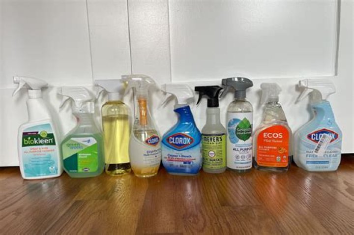 What disinfectant sprays do hospitals use?