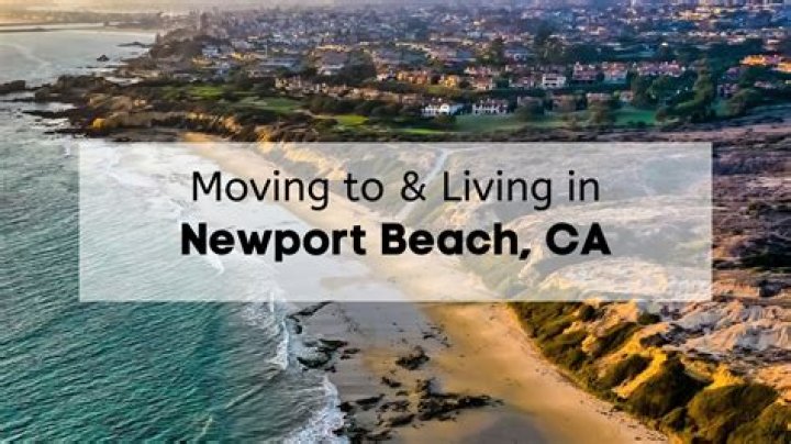 What district is Newport Beach?