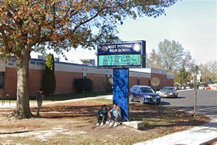 What District is West Potomac High School?