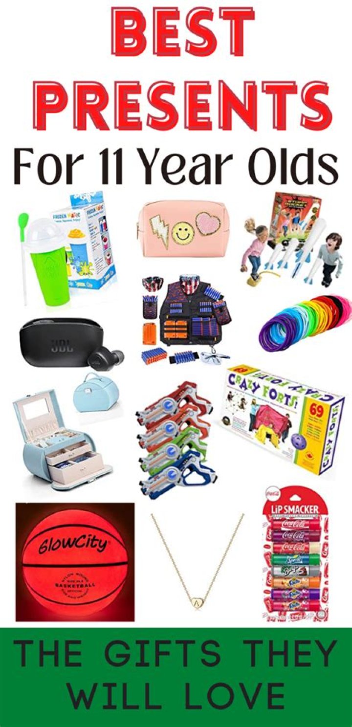 What do 11 year olds want for their birthday?