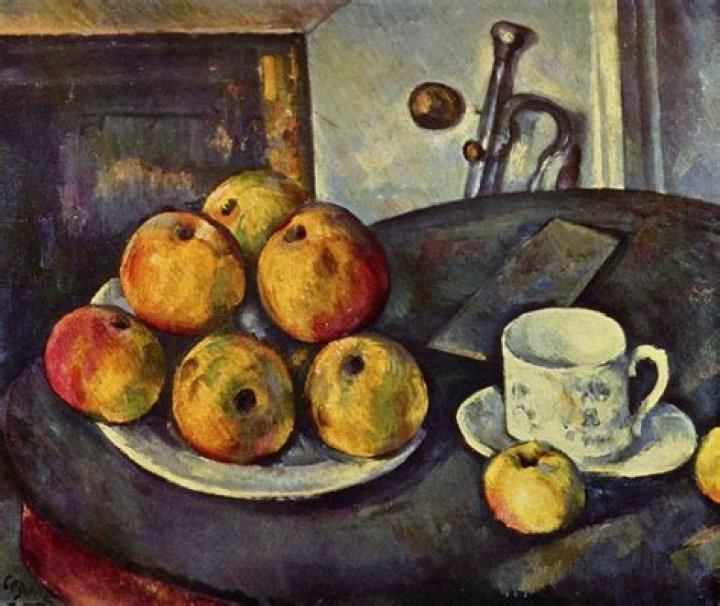 What do Apples mean in still life?