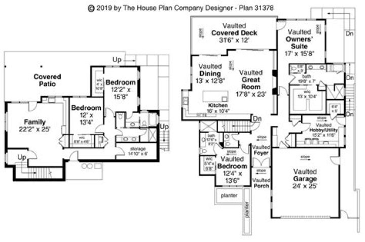 What do arrows on floor plans mean?