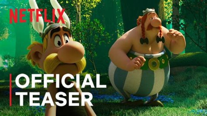 What do Asterix and Obelix do for a job?