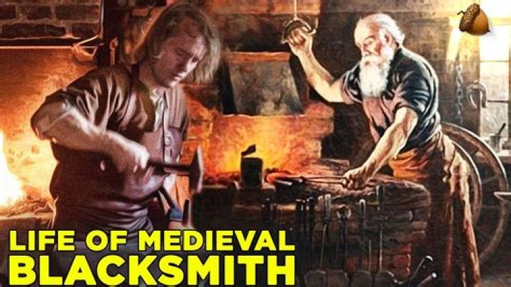 What do blacksmiths do for a living?