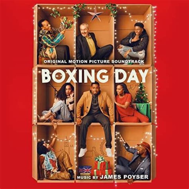 What do British eat on Boxing Day?