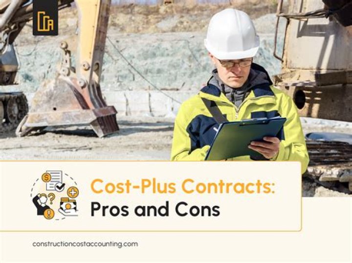 What do builders charge for cost plus contracts?