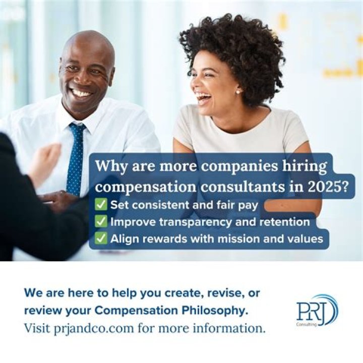 What do compensation consultants do?