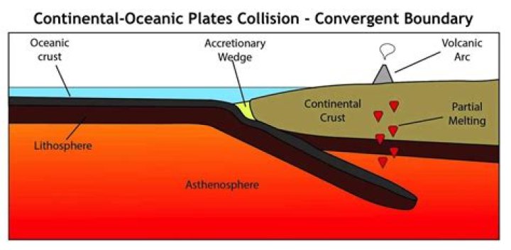 What do continental continental divergent boundaries form?