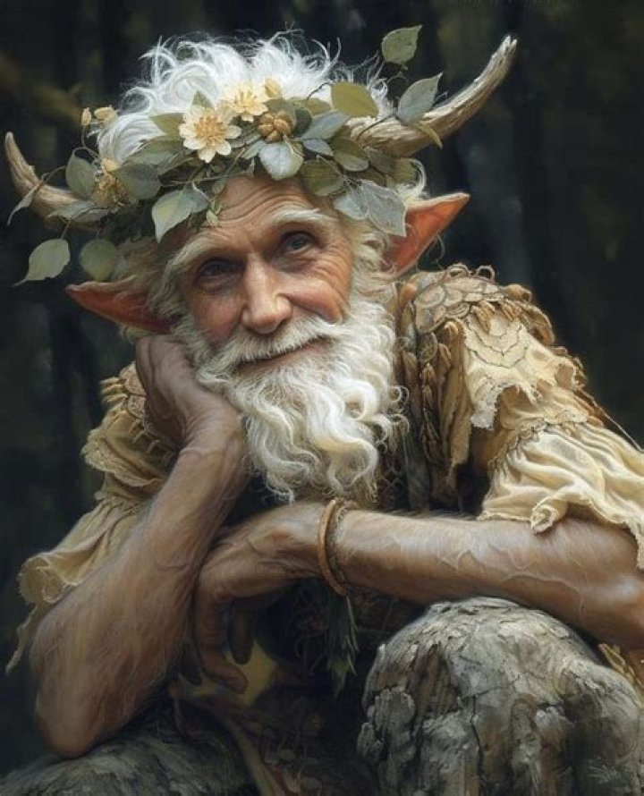 What do dryads symbolize?