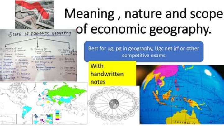 What do economic geographers do?