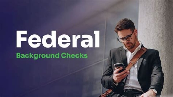 What do employers look for in a federal background check?