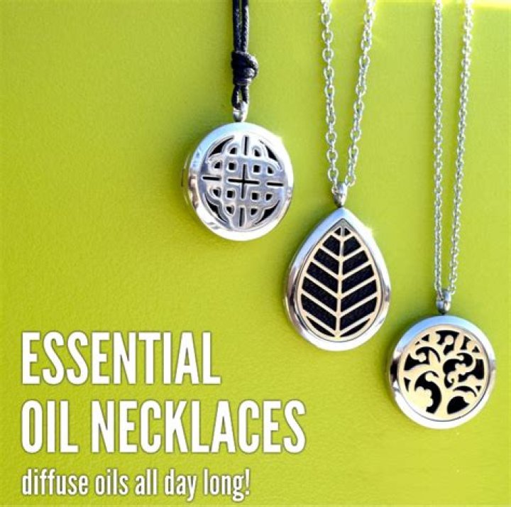 What do essential oil necklaces do?