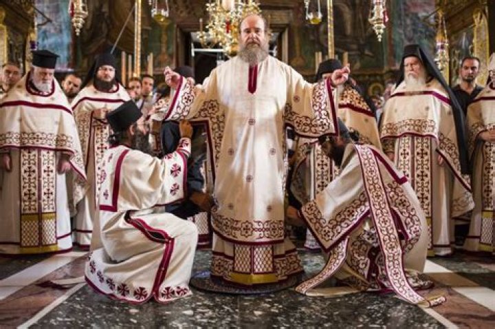 What do Greek Orthodox call their priests?