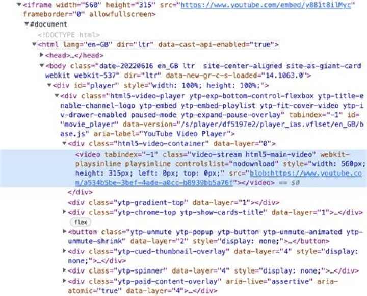 What do I write in HTML on Mac?