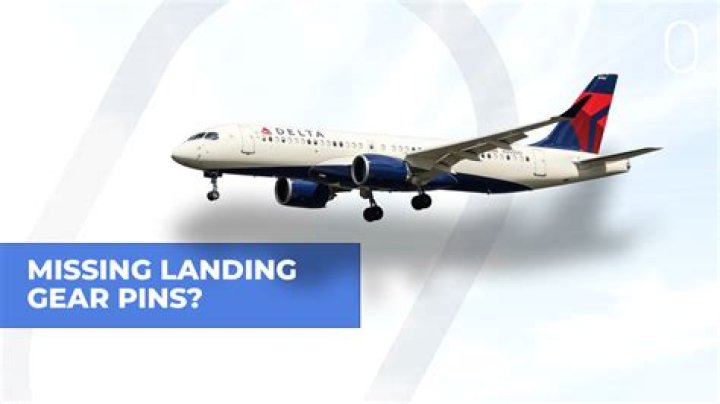 What do landing gear pins do?