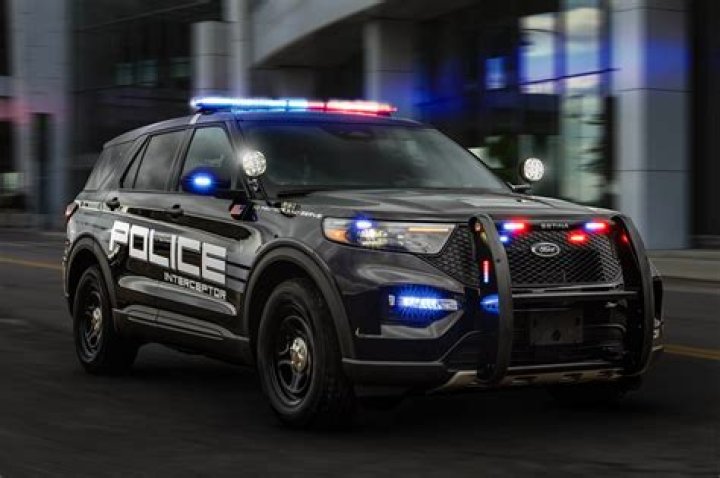 What do police use to open doors?