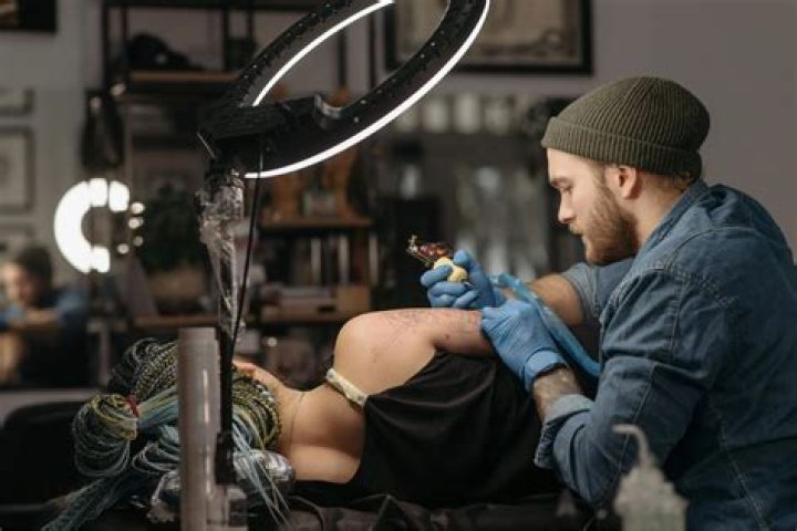 What do tattoo artists use to sterilize?